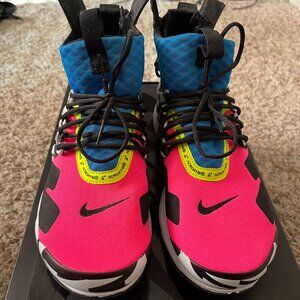 Nike Air Presto Mid - Acronym Racer Pink (Size: 8 Mens)
